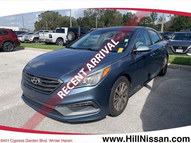 used 2015 Hyundai Sonata car, priced at $7,977