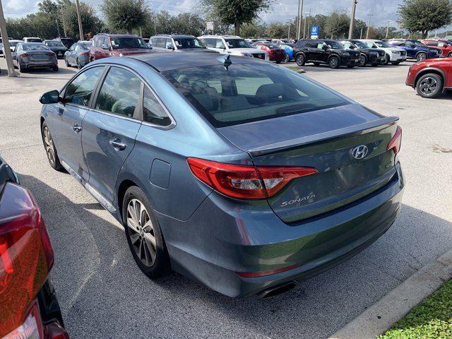 used 2015 Hyundai Sonata car, priced at $7,977