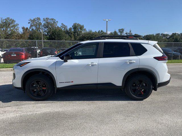 new 2025 Nissan Rogue car, priced at $38,725