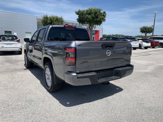 new 2024 Nissan Frontier car, priced at $37,105