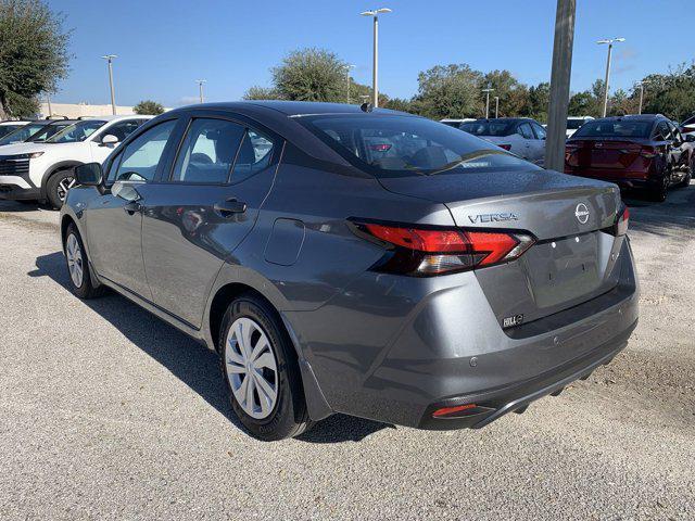 new 2024 Nissan Versa car, priced at $18,950