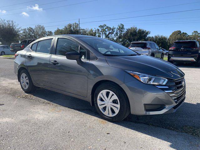 new 2024 Nissan Versa car, priced at $18,950