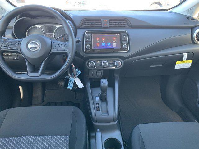 new 2024 Nissan Versa car, priced at $18,950