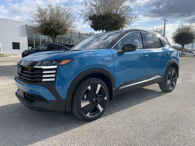 new 2025 Nissan Kicks car, priced at $27,755