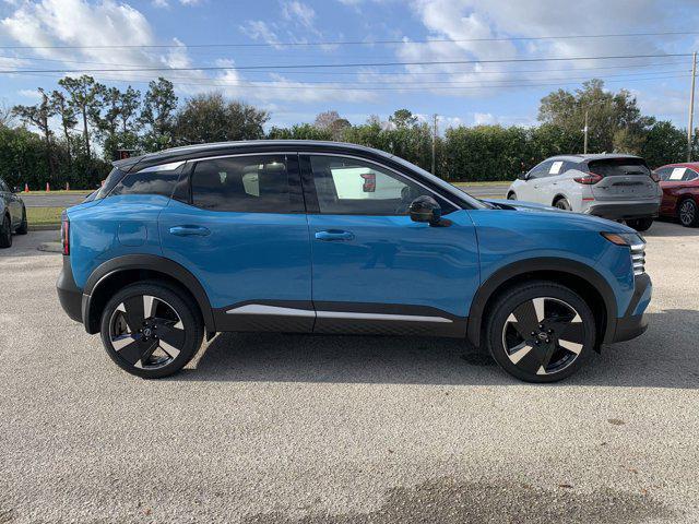 new 2025 Nissan Kicks car, priced at $27,755