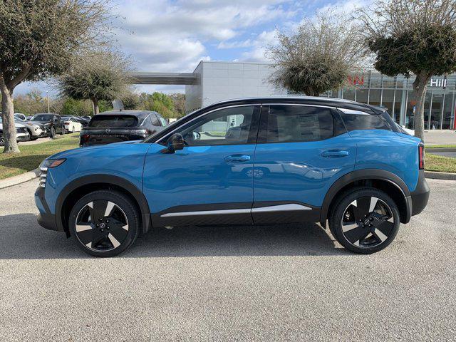 new 2025 Nissan Kicks car, priced at $27,755