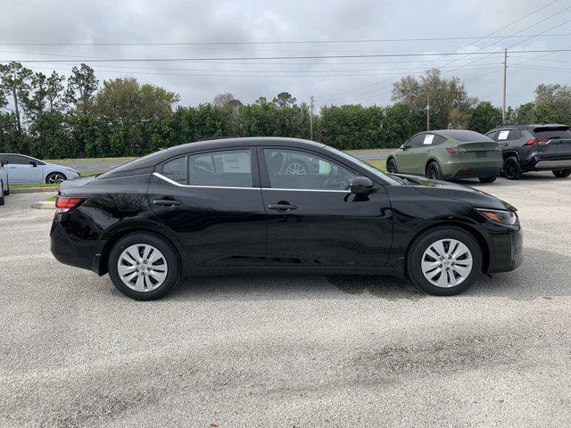 new 2025 Nissan Sentra car, priced at $22,335