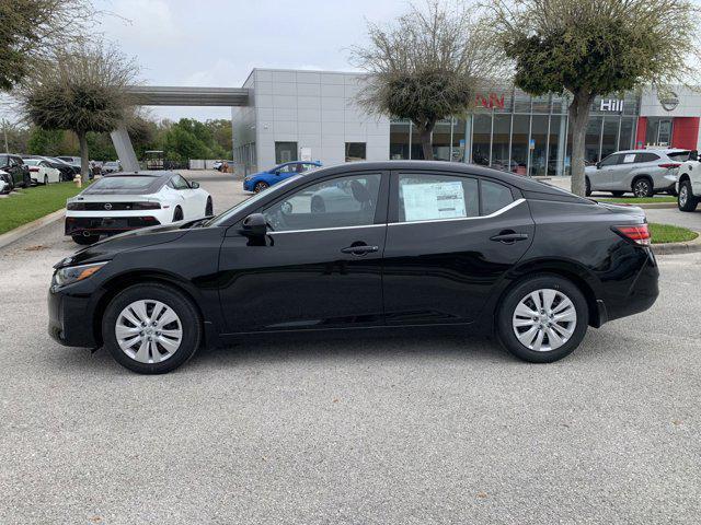 new 2025 Nissan Sentra car, priced at $22,335