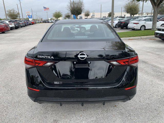 new 2025 Nissan Sentra car, priced at $22,335