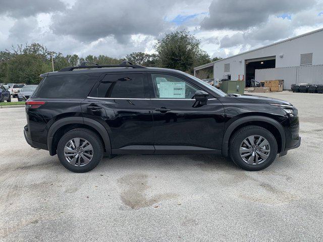 new 2025 Nissan Pathfinder car, priced at $40,410