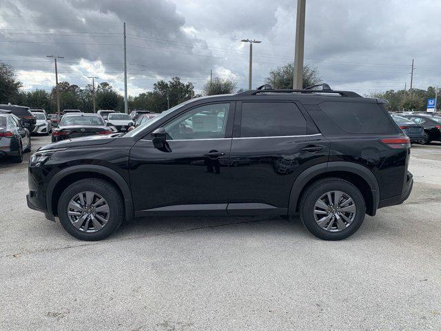 new 2025 Nissan Pathfinder car, priced at $40,410