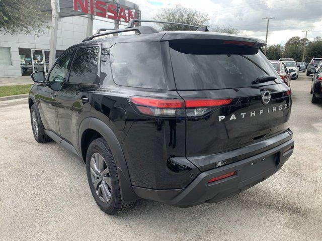 new 2025 Nissan Pathfinder car, priced at $40,410