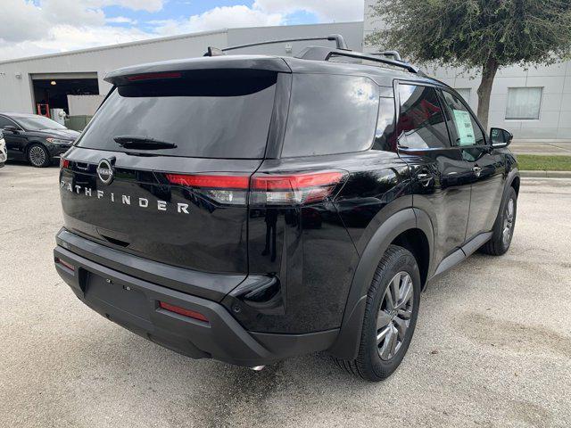 new 2025 Nissan Pathfinder car, priced at $40,410