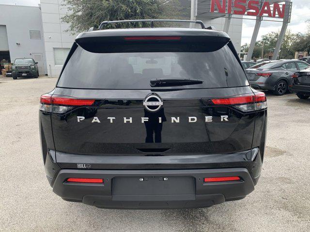 new 2025 Nissan Pathfinder car, priced at $40,410