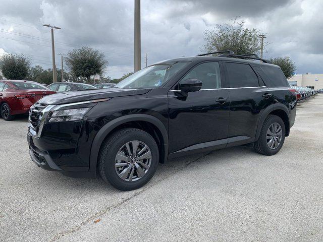 new 2025 Nissan Pathfinder car, priced at $40,410