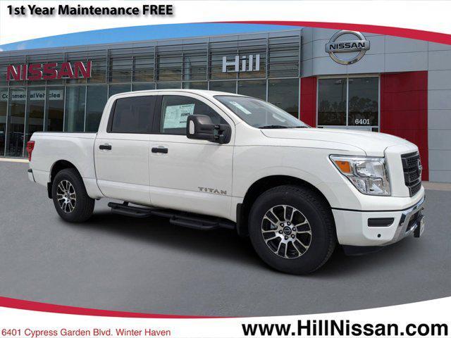 new 2024 Nissan Titan car, priced at $51,580