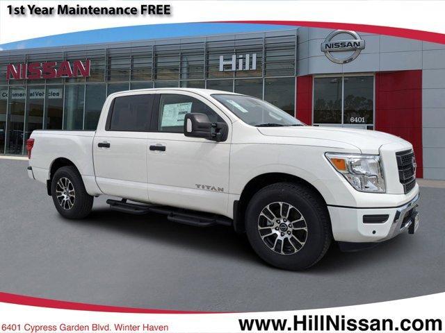 new 2024 Nissan Titan car, priced at $51,806