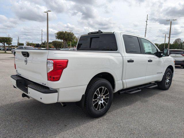 new 2024 Nissan Titan car, priced at $49,580