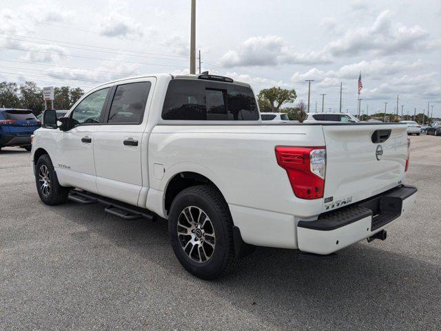 new 2024 Nissan Titan car, priced at $49,580