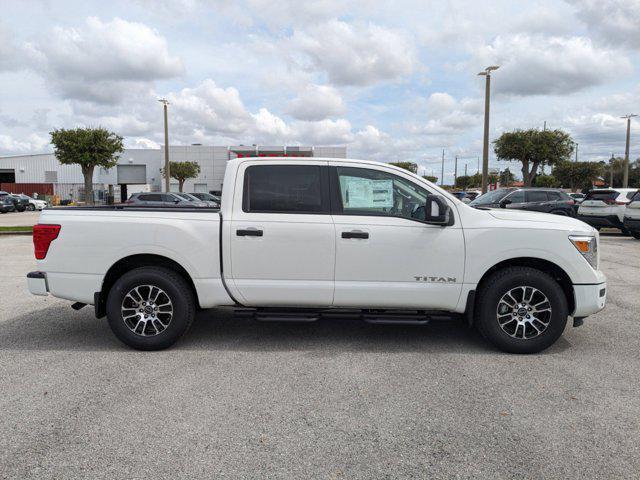 new 2024 Nissan Titan car, priced at $49,580