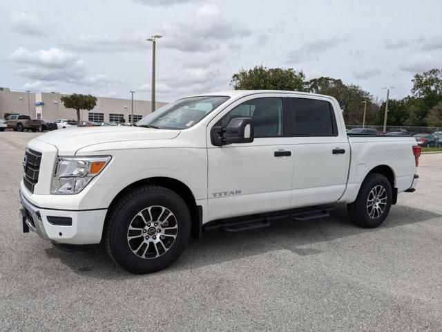 new 2024 Nissan Titan car, priced at $49,580