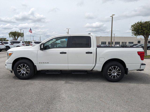 new 2024 Nissan Titan car, priced at $49,580