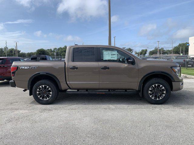 new 2024 Nissan Titan car, priced at $60,895