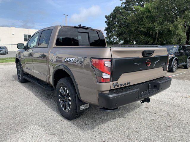 new 2024 Nissan Titan car, priced at $60,895