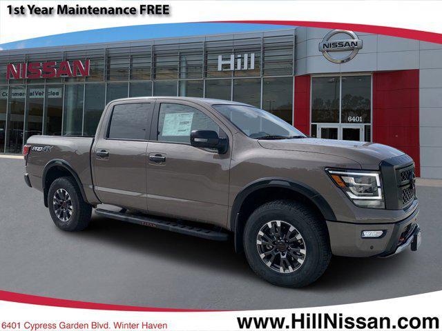 new 2024 Nissan Titan car, priced at $60,895