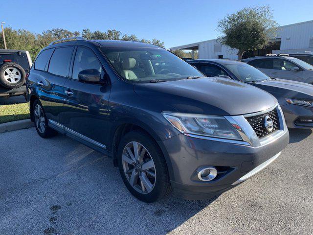 used 2013 Nissan Pathfinder car, priced at $7,877