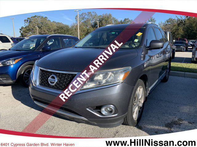 used 2013 Nissan Pathfinder car, priced at $7,877