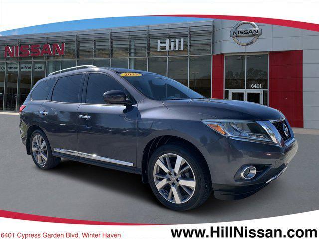 used 2013 Nissan Pathfinder car, priced at $9,678