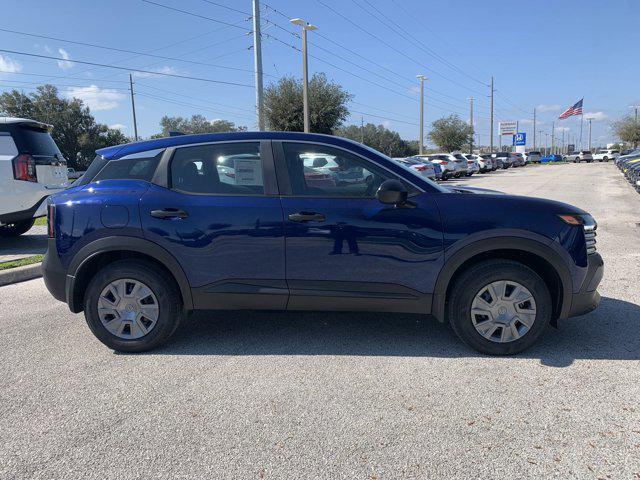 new 2025 Nissan Kicks car, priced at $22,725