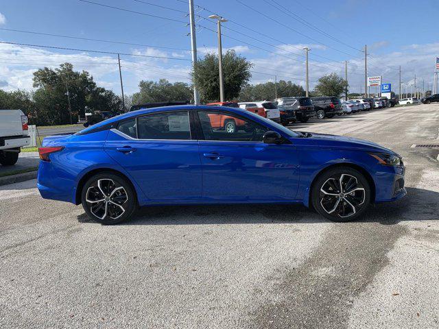 new 2025 Nissan Altima car, priced at $32,100