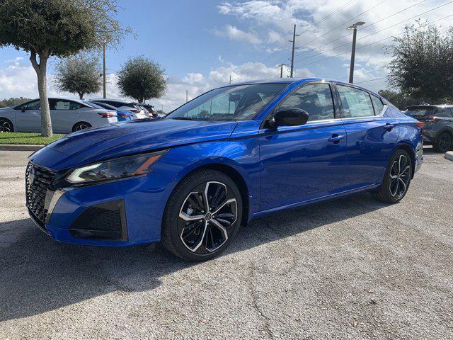 new 2025 Nissan Altima car, priced at $32,100