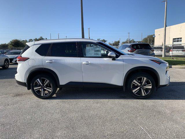 new 2025 Nissan Rogue car, priced at $38,875