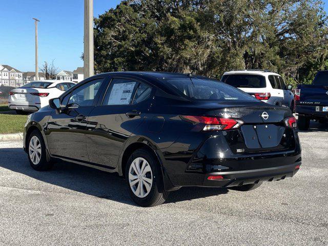 new 2025 Nissan Versa car, priced at $20,695