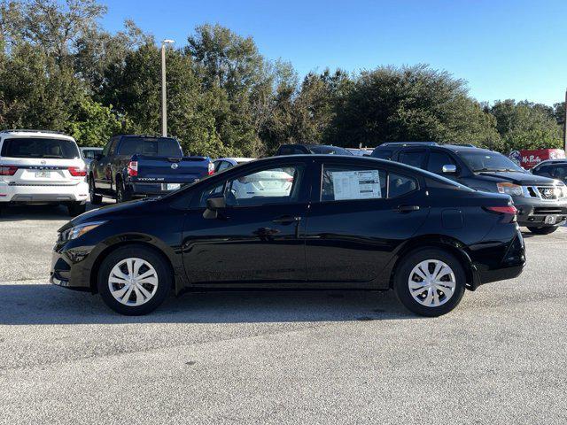 new 2025 Nissan Versa car, priced at $20,695