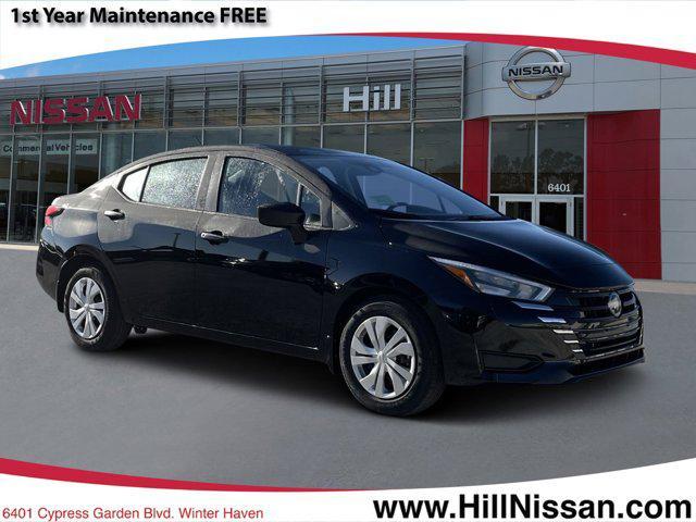 new 2025 Nissan Versa car, priced at $20,695