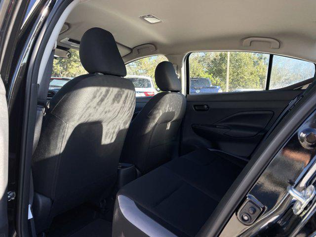 new 2025 Nissan Versa car, priced at $20,695