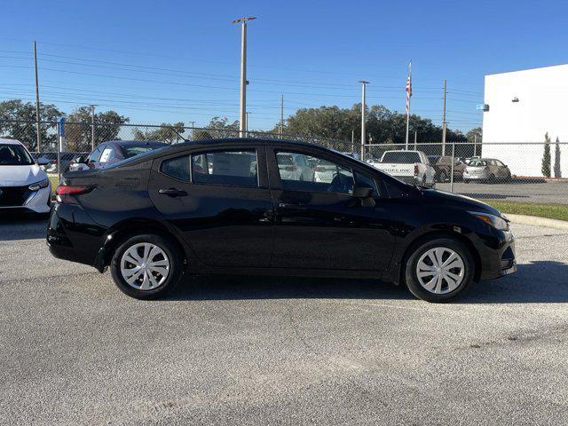 new 2025 Nissan Versa car, priced at $20,695