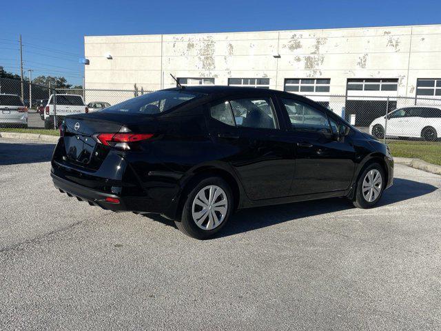 new 2025 Nissan Versa car, priced at $20,695