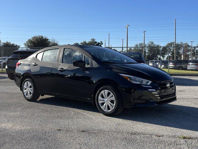 new 2025 Nissan Versa car, priced at $20,695