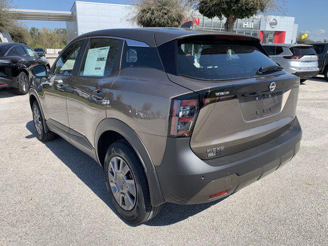 new 2025 Nissan Kicks car, priced at $22,725