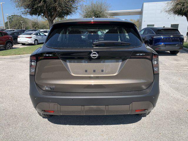 new 2025 Nissan Kicks car, priced at $22,725