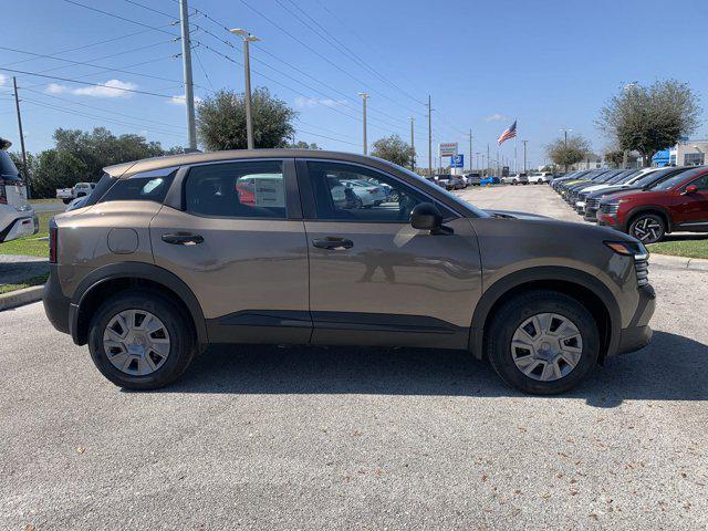 new 2025 Nissan Kicks car, priced at $22,725