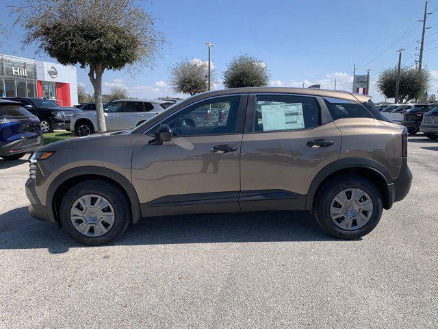 new 2025 Nissan Kicks car, priced at $22,725