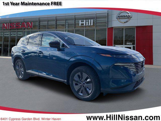 new 2025 Nissan Murano car, priced at $46,953