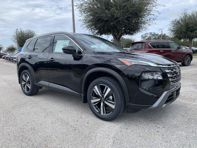 new 2025 Nissan Rogue car, priced at $39,100