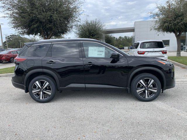 new 2025 Nissan Rogue car, priced at $39,100